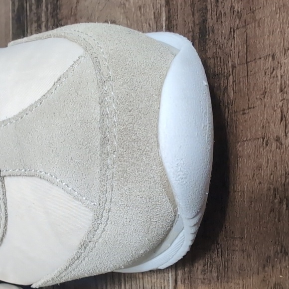 Mephisto Allrounder Lace Up Oxford Sneaker Size 10.0 US Suede & Canvas - Picture 9 of 14